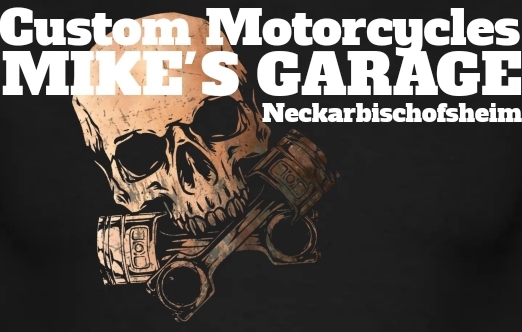Mikes Garage Parts & Accessories Shop-Logo